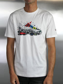 White BB110 Greedy T-Shirt