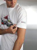 White BB110 Greedy T-Shirt