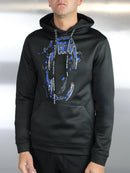 Black / Blue Bite Hoodie (2026)