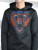 Black Reflective Baboon Hoodie (2026)