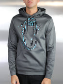 Grey / Teal Bite Hoodie (2026)