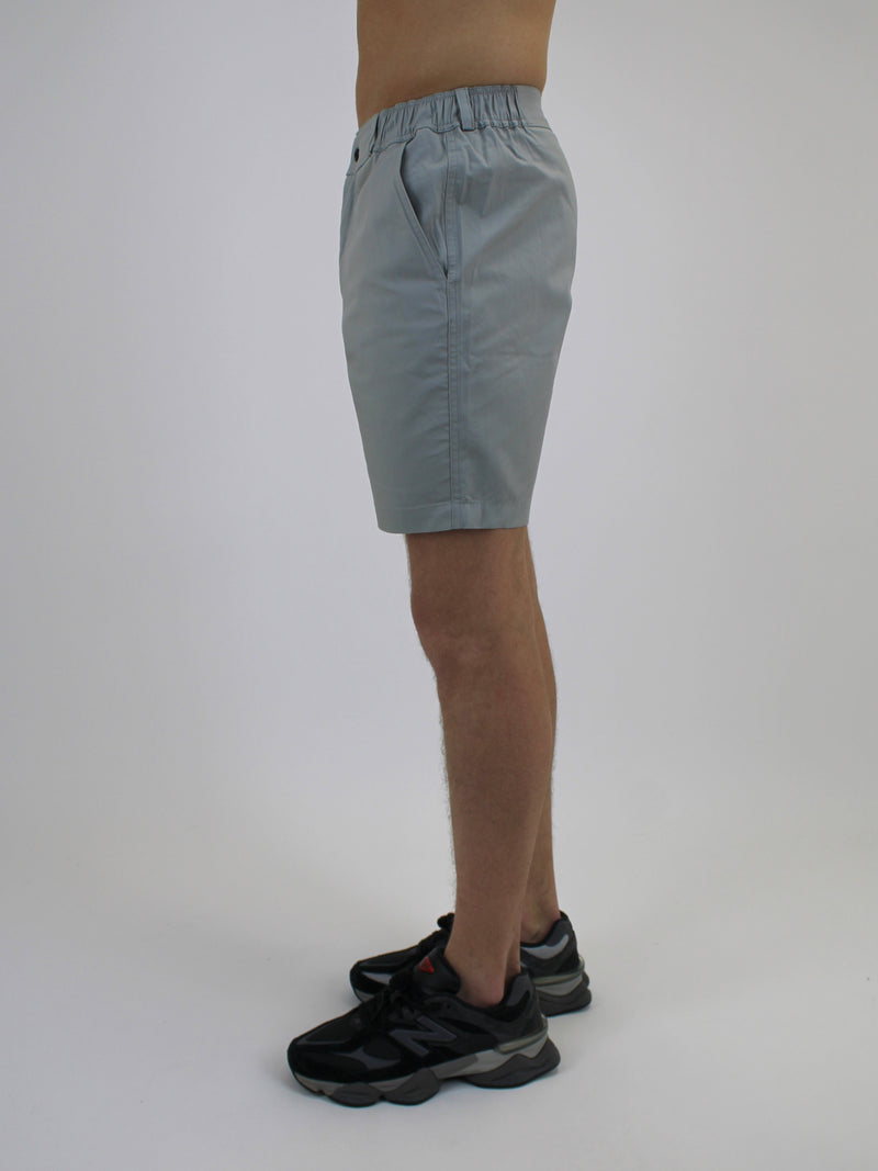 Light Grey Chino 2.0 Shorts