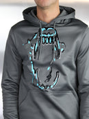 Grey / Teal Bite Hoodie (2026)
