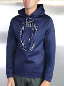Navy / Grey Bite Hoodie (2026)