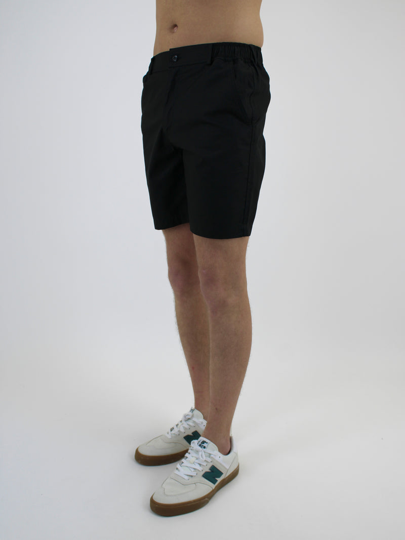 Kids Black Chino 2.0 Shorts