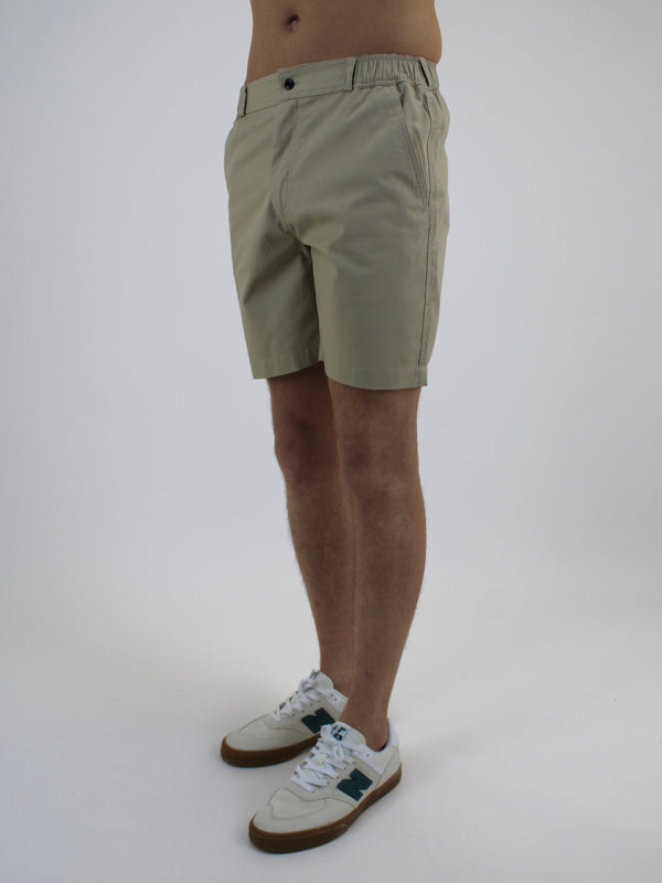 Beige Chino 2.0 Shorts