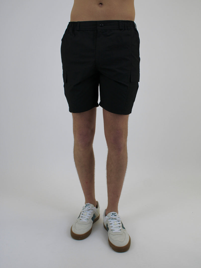 Kids Black Cargo 2.0 Shorts
