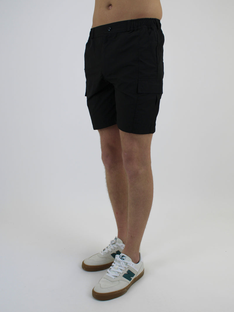 Kids Black Cargo 2.0 Shorts