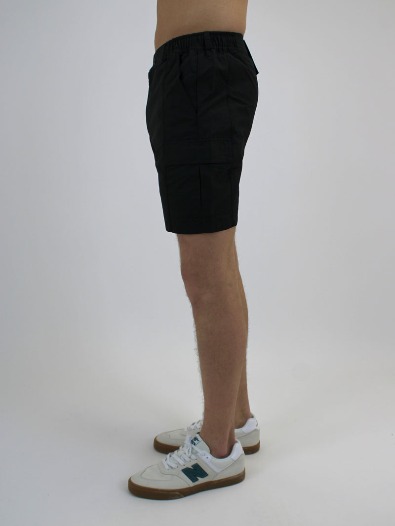 Kids Black Cargo 2.0 Shorts