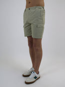 Beige Cargo 2.0 Shorts