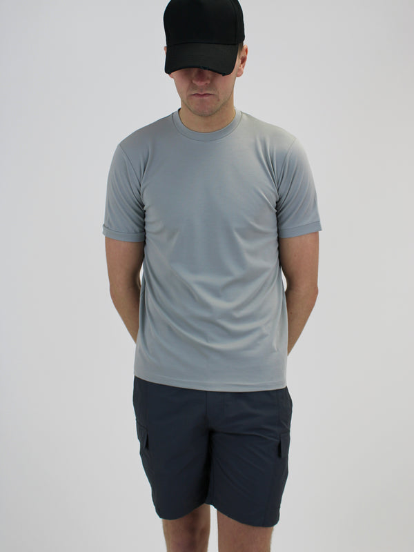 Stone Plain Lightweight Premium T-Shirt