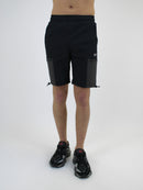 Black / Grey Utility Shorts