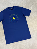 Navy Orb Bolt T-Shirt