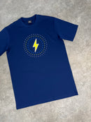 Navy Orb Bolt T-Shirt