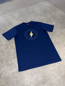 Navy Orb Bolt T-Shirt