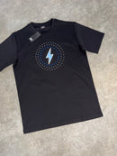 Kids Black Orb Bolt T-Shirt