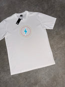 Kids White Orb Bolt T-Shirt