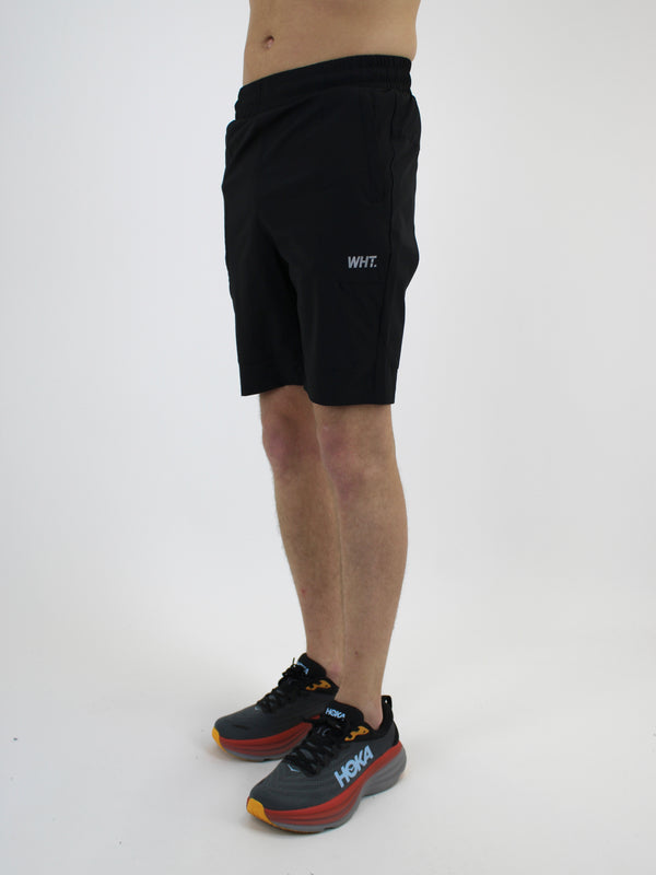 Black V8 Cargo Shorts