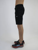 Black V8 Cargo Shorts