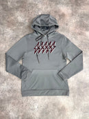 Grey / Beetroot OG 5 Bolt Hoodie