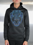 Black Reflective Gorilla Hoodie (2026)