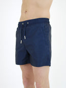 Kids Navy WT Swim Shorts
