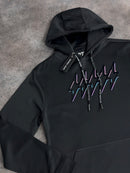 Black / Obsidian OG 5 Bolt Hoodie