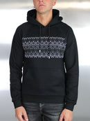 Black Panoramic Hoodie