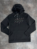 Black / Obsidian OG 5 Bolt Hoodie