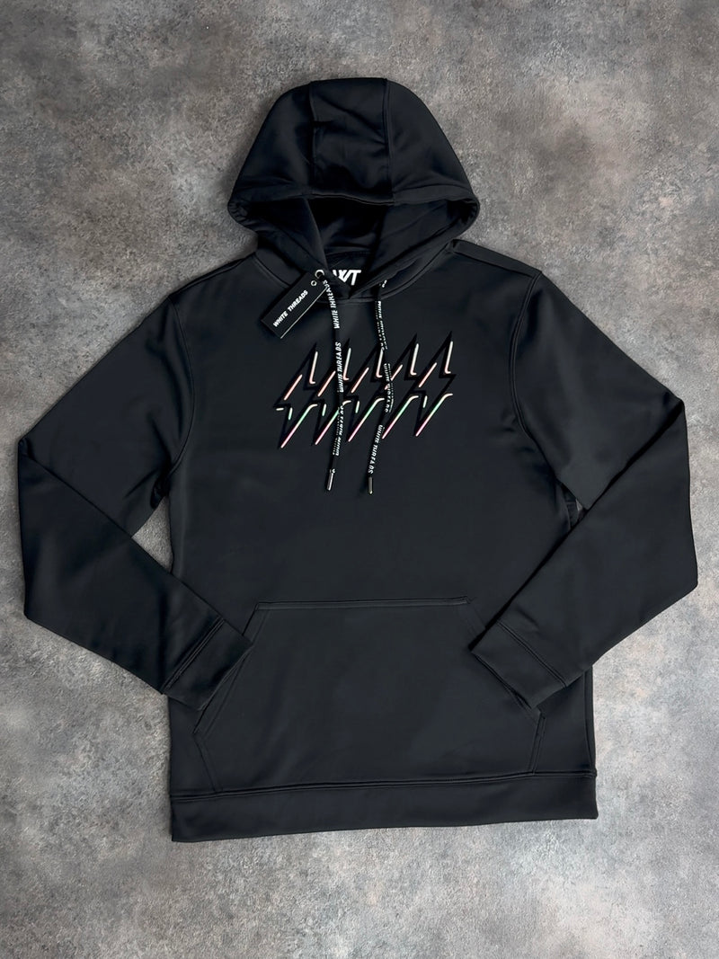 Black / Obsidian OG 5 Bolt Hoodie