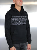 Black Panoramic Hoodie