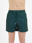 Kids Green WT Swim Shorts