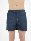 Kids Grey WT Swim Shorts