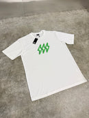 White Neon Green Bolt / Black Utility 2.0 Shorts Set