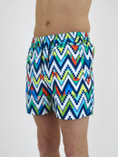 Kids Mosaic Swim Shorts