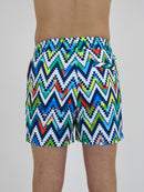 Kids Mosaic Swim Shorts