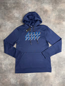 Navy / Blue Spark OG 5 Bolt Hoodie