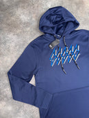 Navy / Blue Spark OG 5 Bolt Hoodie