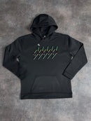Kids Black / Obsidian OG 5 Bolt Hoodie