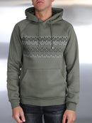 Olive Panoramic Hoodie