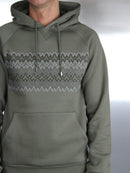 Olive Panoramic Hoodie