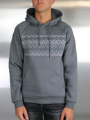 Grey Panoramic Hoodie