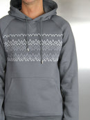 Grey Panoramic Hoodie