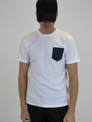 White / Grey WT Pocket T-Shirt