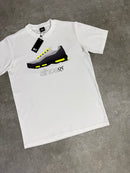 White / Neon Since95 T-Shirt