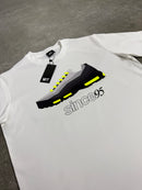 White / Neon Since95 T-Shirt