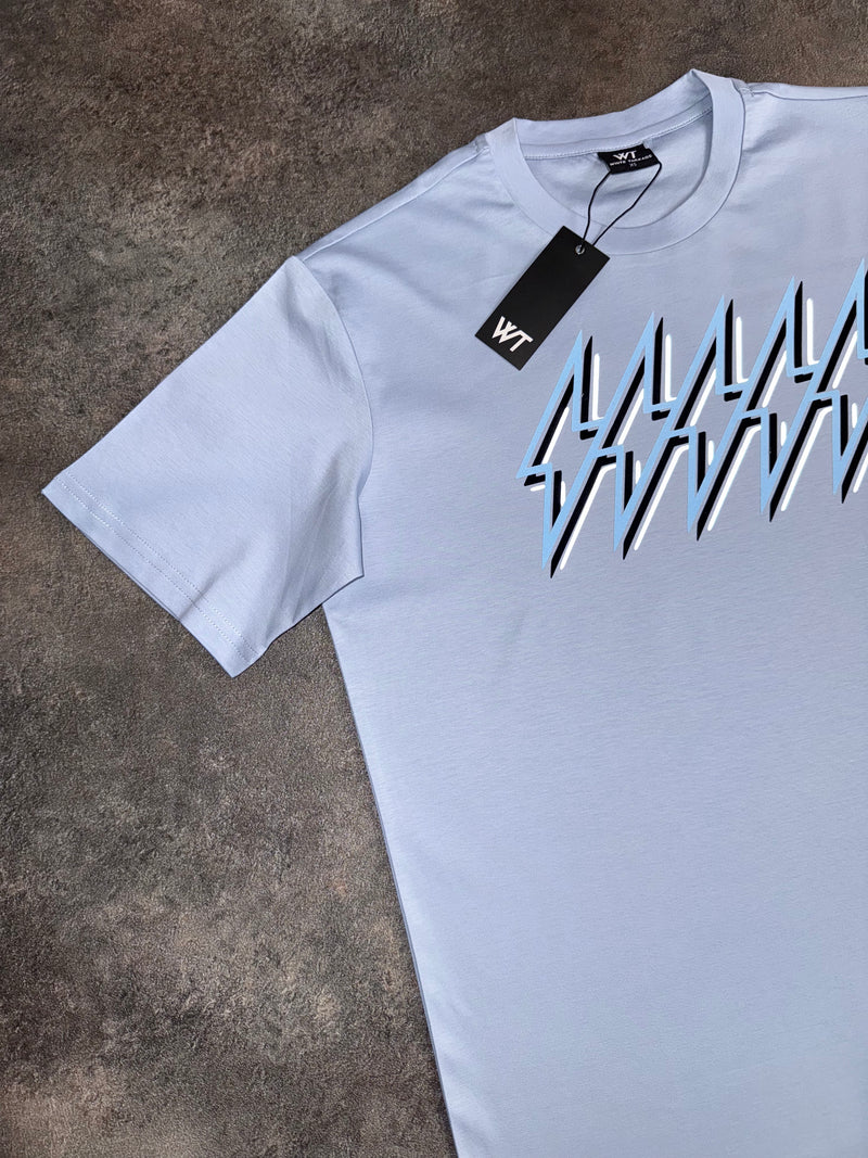 Sky Blue OG 5 Bolt T-Shirt