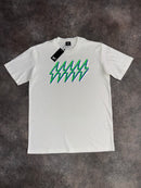 White / Apple Blue OG 5 Bolt T-Shirt