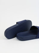 Navy WT Logo Sliders