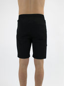 Kids Black Premium Hybrid Shorts